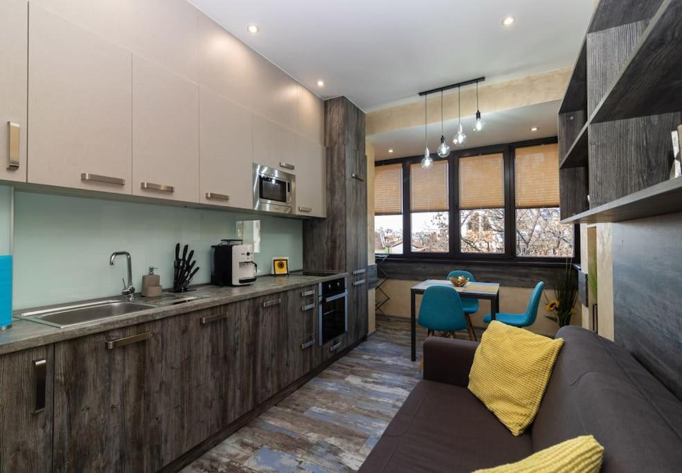Unique Central 1 Bedroom Flat София Екстериор снимка